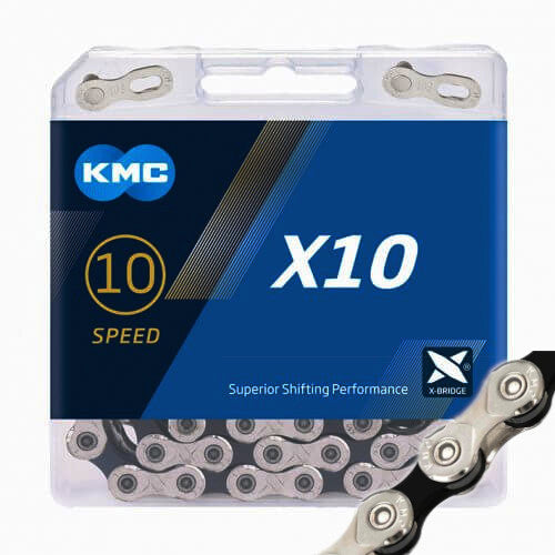 KMC X10 10 Speed Chain The Bikesmiths