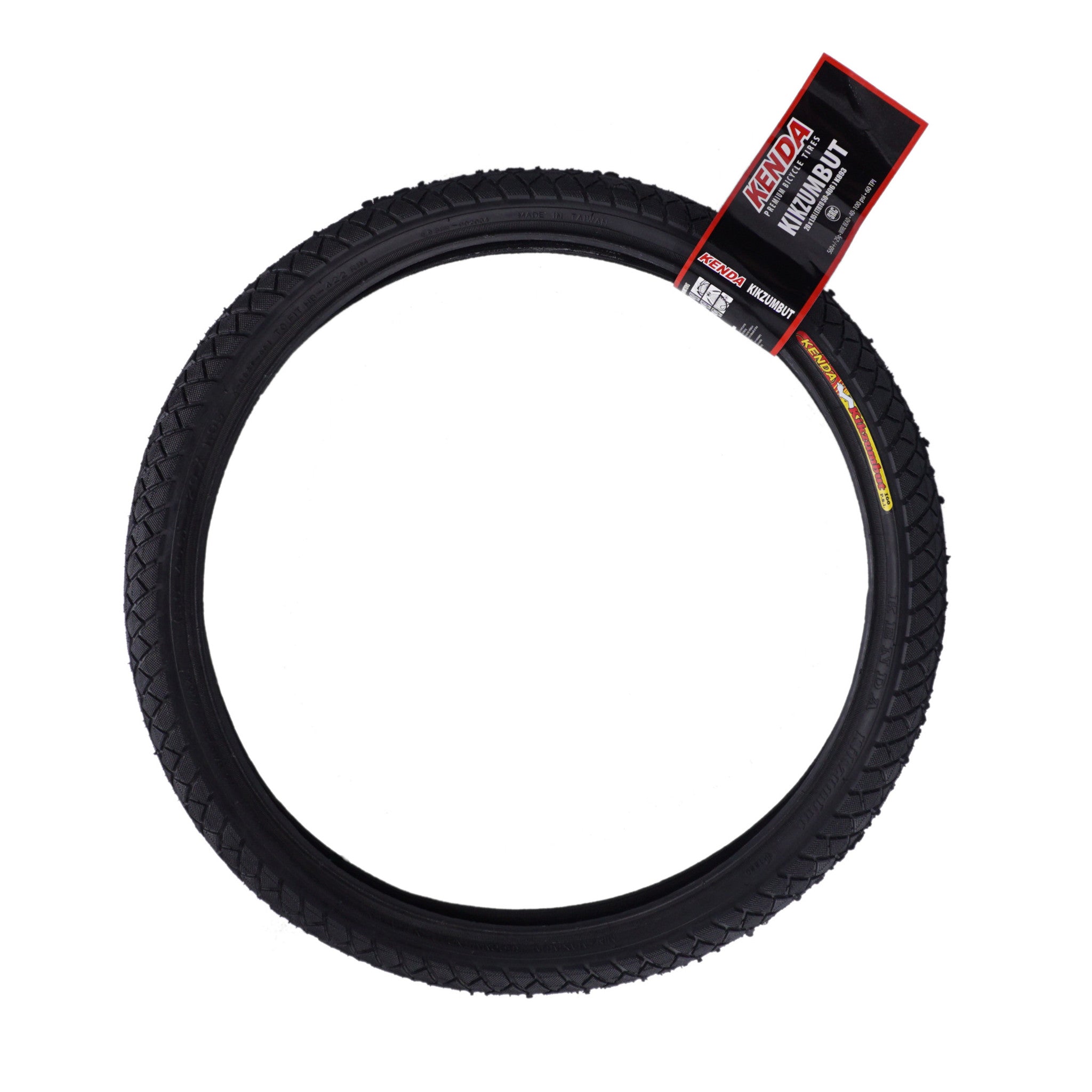 Kenda Kikzumbut K893 20 x 1.95 Blackwall BMX Bike Tire Freestyle 100 The Bikesmiths