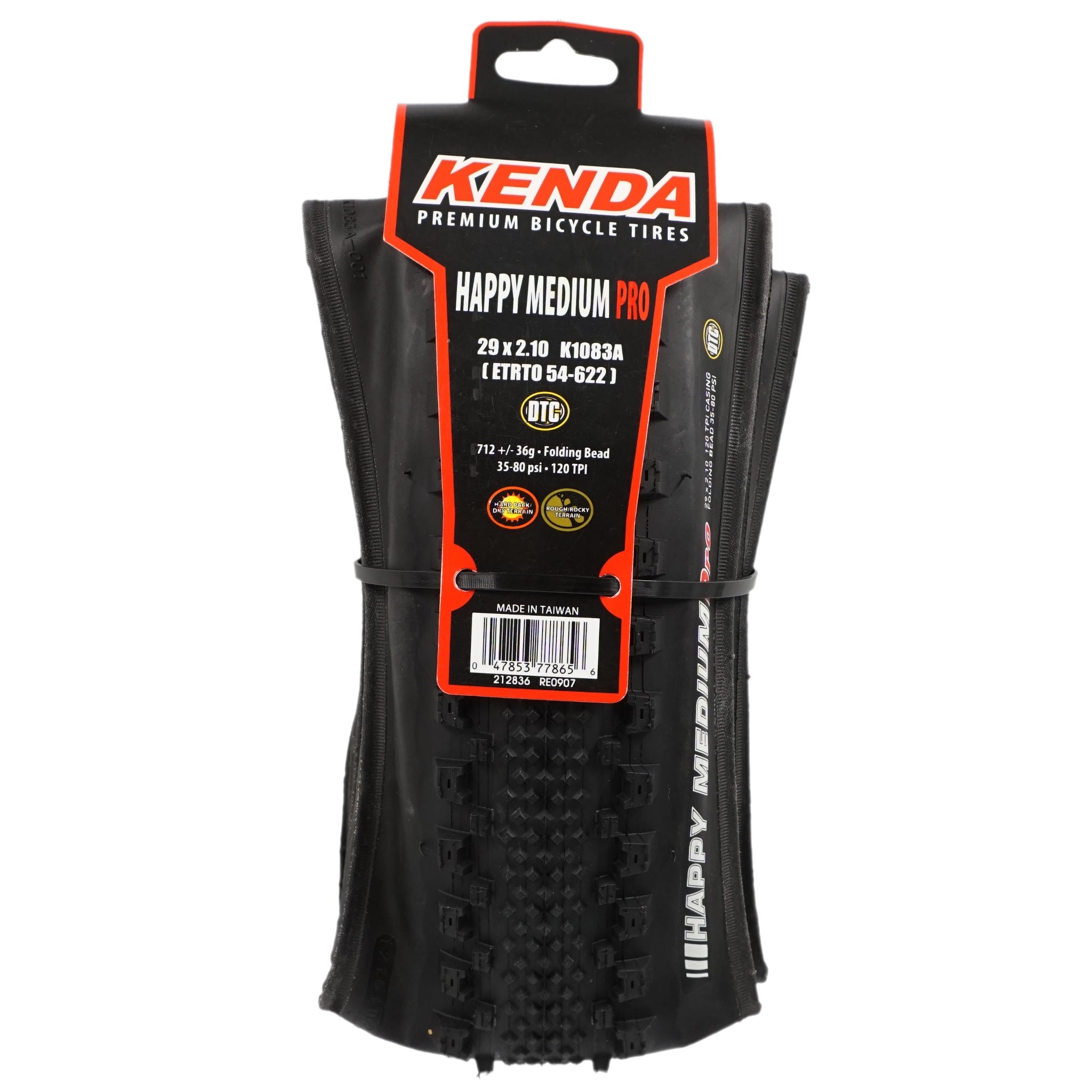 Kenda K1083A Happy Medium PRO 29x2.1 Folding Tire - TheBikesmiths