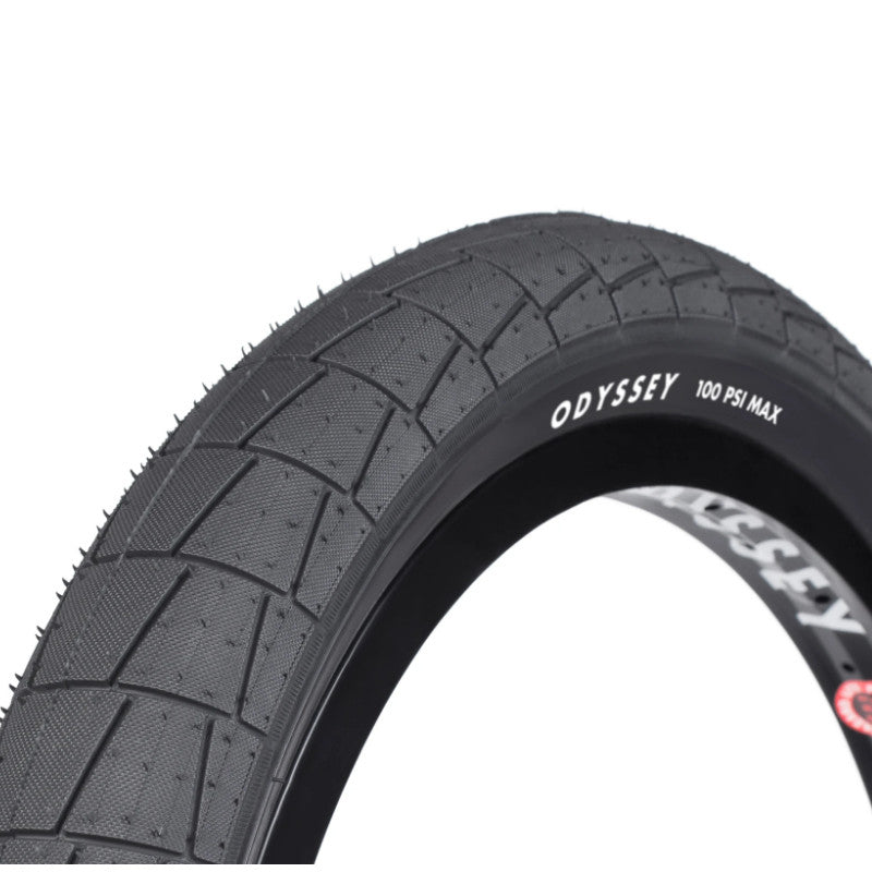 Odyssey Broc Raiford Street Park Urban R-Grip 100psi BMX Tire 20x2.40 or 20x2.25 - The Bikesmiths