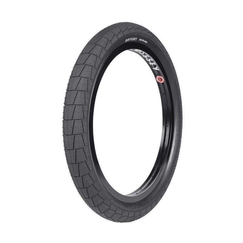 Odyssey Broc Raiford Street Park Urban R-Grip 100psi BMX Tire 20x2.40 or 20x2.25 - The Bikesmiths