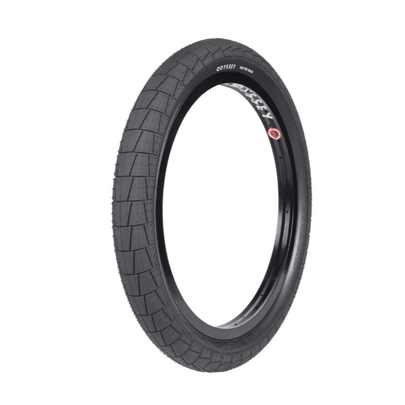 Odyssey Broc Raiford Street Park Urban R-Grip 100psi BMX Tire 20x2.40 or 20x2.25 - The Bikesmiths