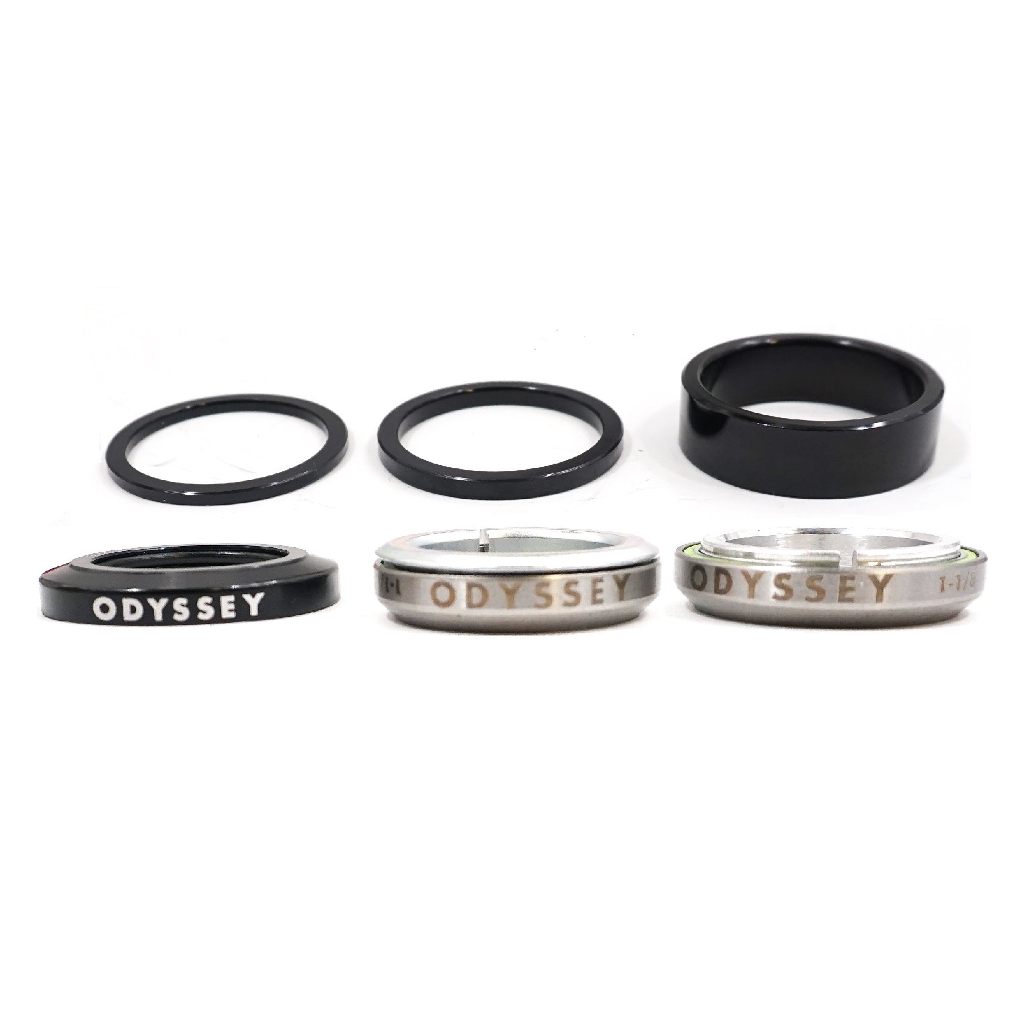 Odyssey C-326 Integrated Pro BMX Headset 45d 1-1/8" - The Bikesmiths