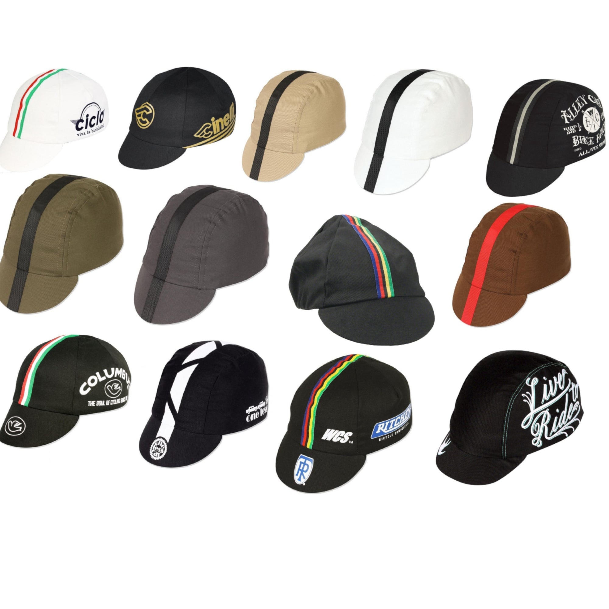 Pace Sportswear Cycling Cap - The Bikesmiths