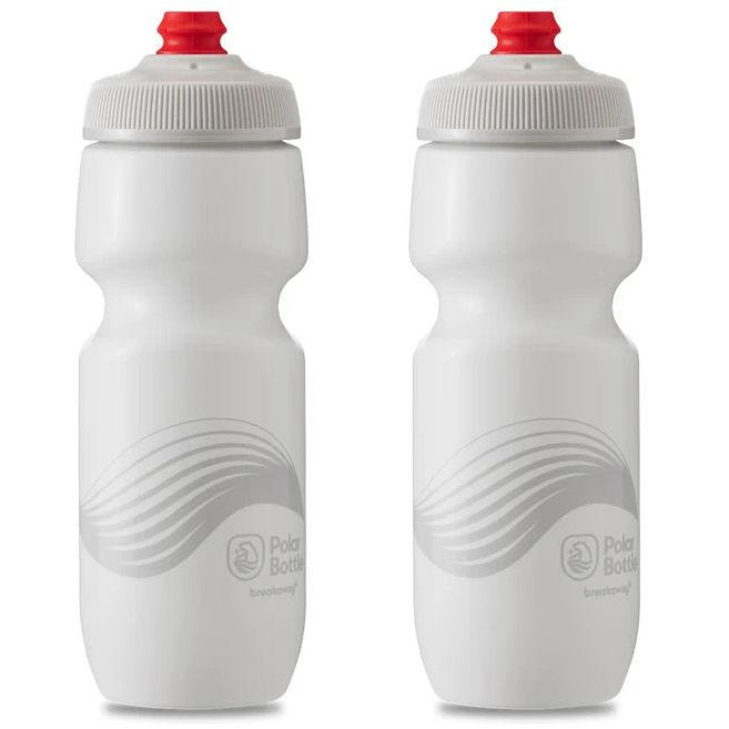Polar Breakaway Insulated 24oz Water Bottle Surge Jersey Knit Charcoal or  White
