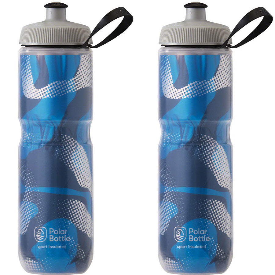Johns Hopkins Blue Jays Fanatics 24 oz. Stainless Steel Water Bottle