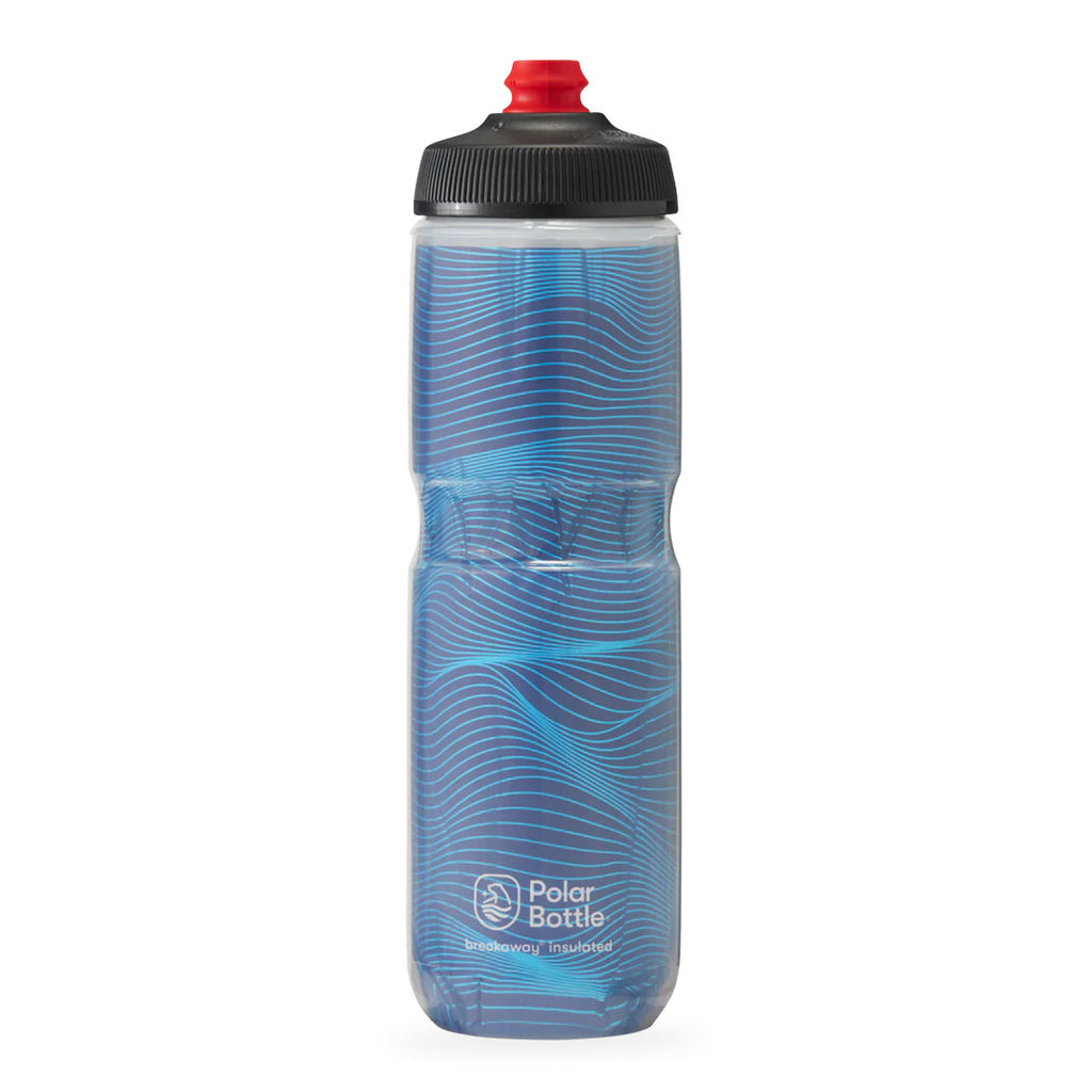 Polar Bottle 341303 B-Away Insulated Bottle, Bolt Blue & Silver - 24 oz, 1  - Kroger