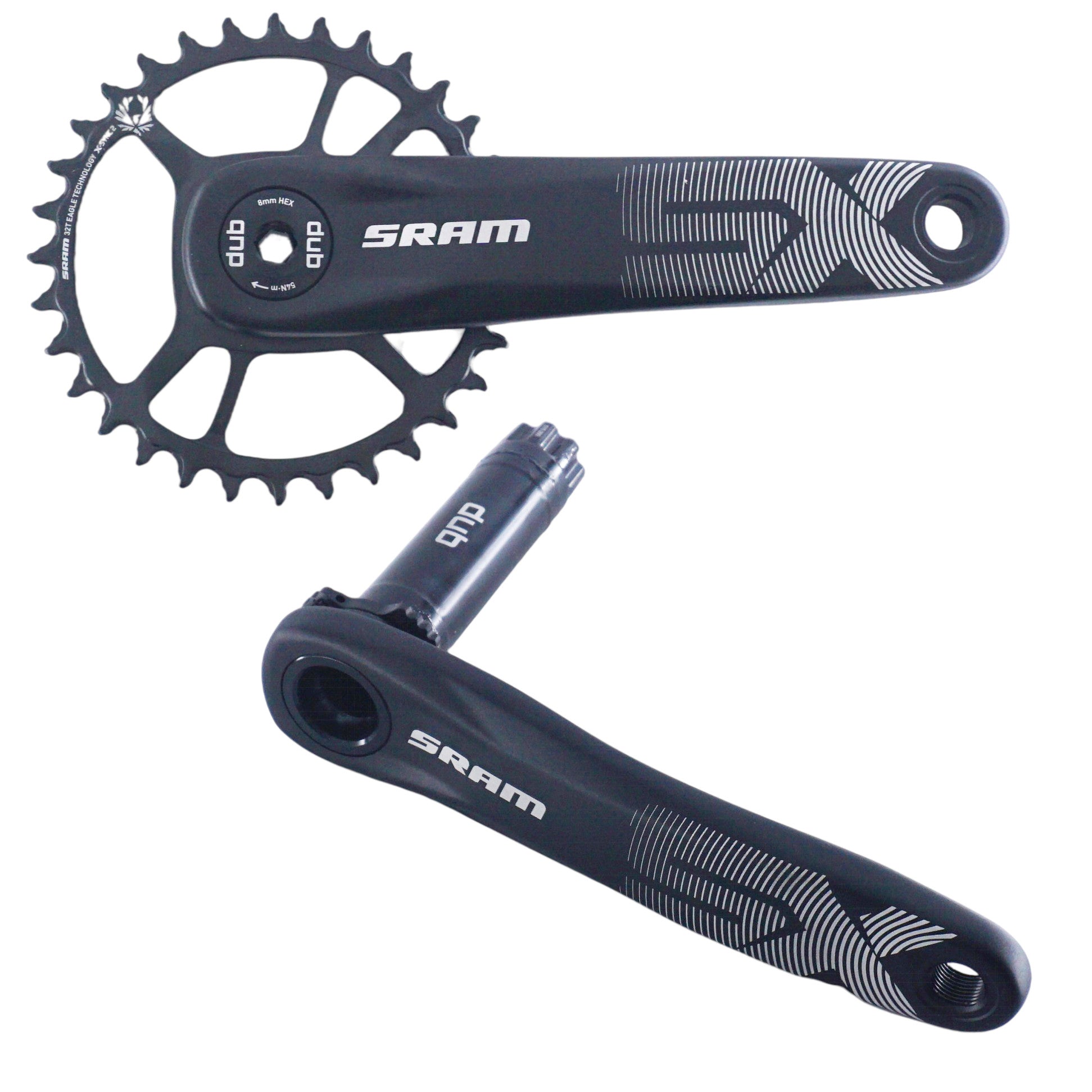 SRAM SX Eagle 1 Speed Crankset The Bikesmiths