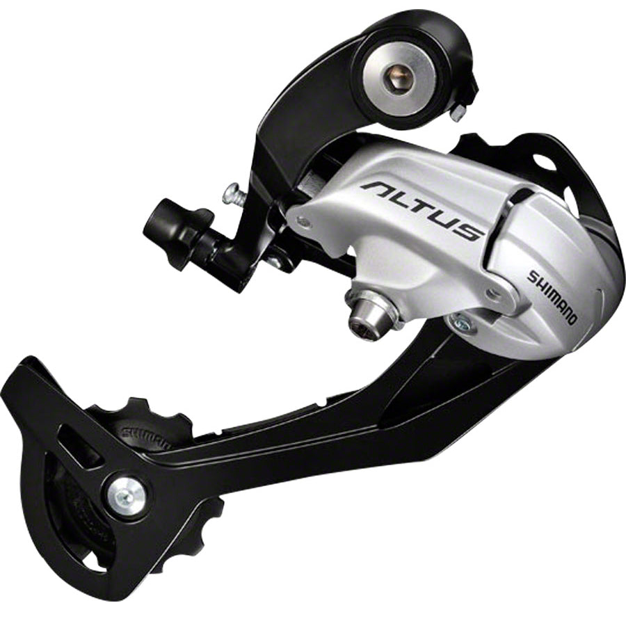 Shimano Altus RD M370 SGS 9 Speed Long Cage Rear Derailleur The Bikesmiths