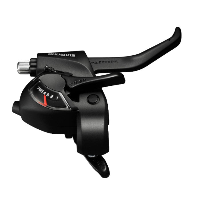 Shimano ST-EF41 3x7-Speed Trigger Shifter/Brake Set - The Bikesmiths