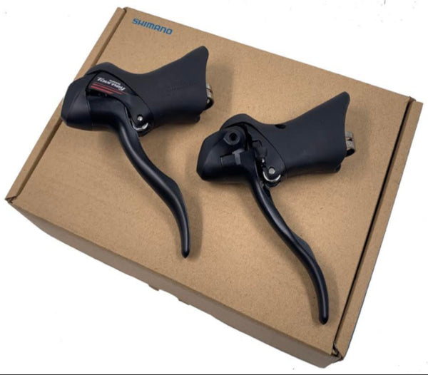 Shimano ST-A070-A073 7x3-Speed STI Shift Lever Set – The