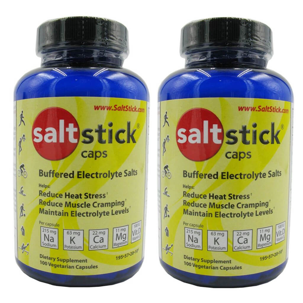 SaltStick Buffered Electrolyte Salt Capsules - 2 Pack - TheBikesmiths