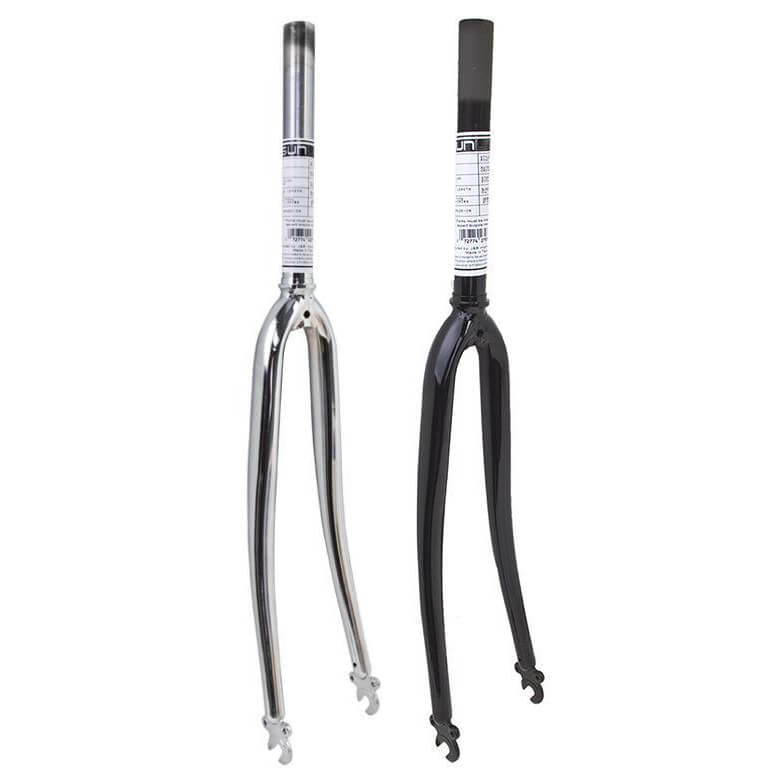 Sunlite 700c 1-inch Threaded Road Bike Fork - TheBikesmiths