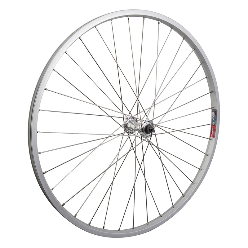 Wheelmaster Weinmann 26" Silver Alloy Front Wheel w/ Stainless Spokes - The Bikesmiths