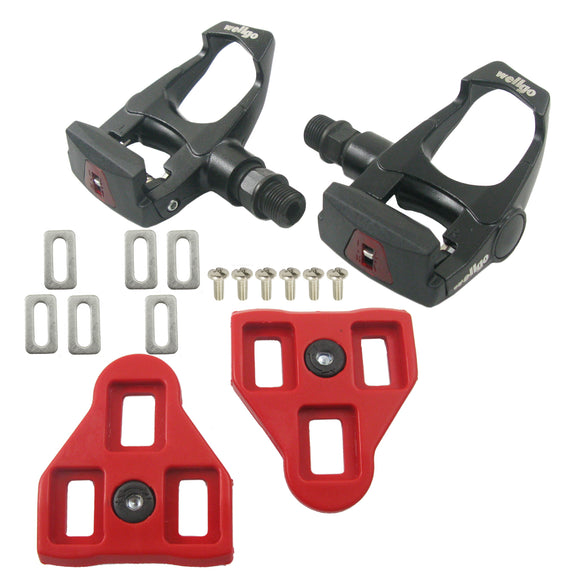 wellgo look delta pedals