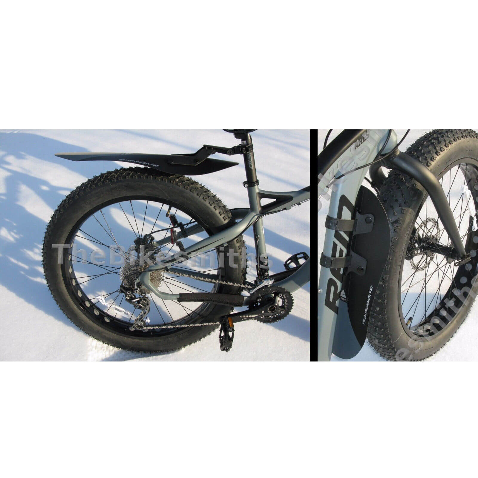 Axiom FAT Bike Clip On Fender The Bikesmiths