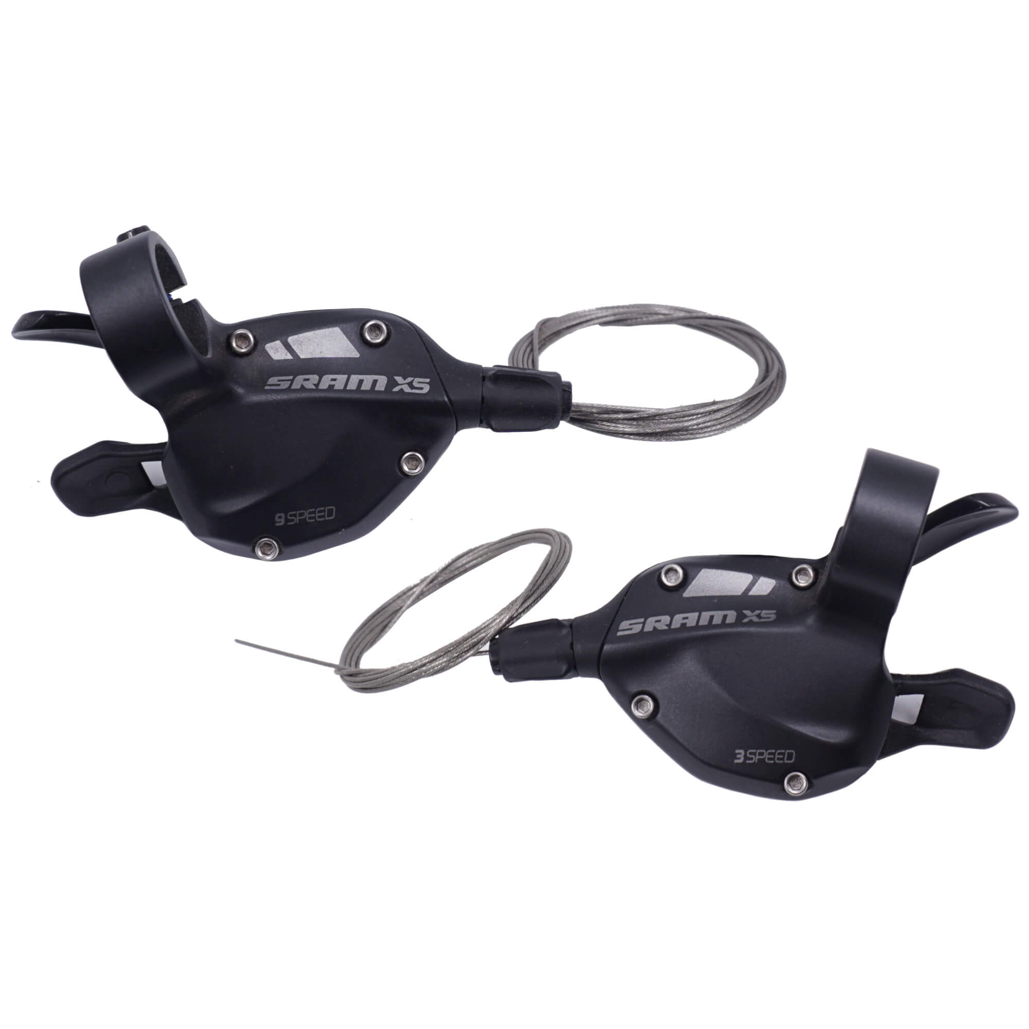 Sram X5 3x9 Speed Trigger Shifter Set - The Bikesmiths