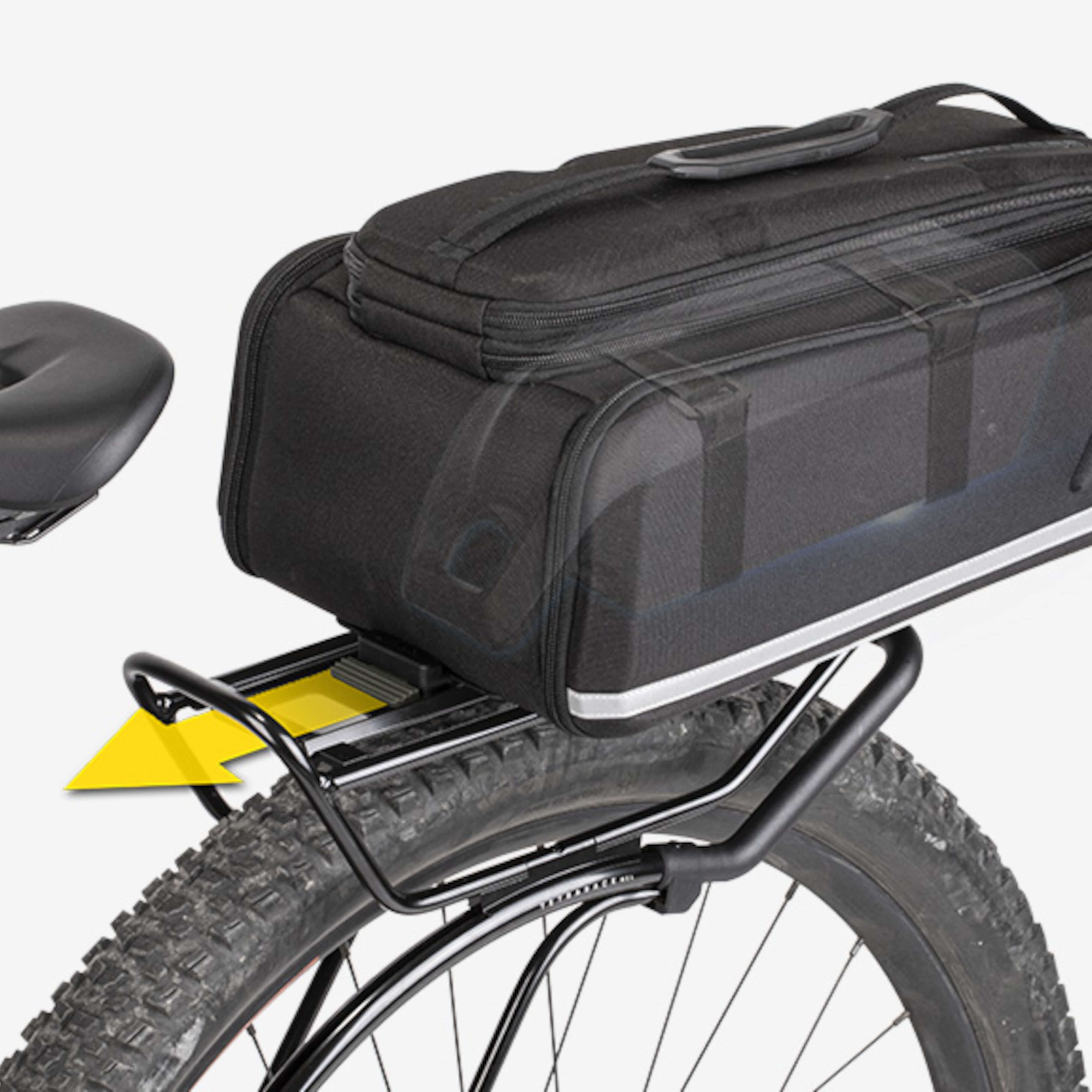 Topeak TT9652 E-Xplorer MTX 2.0 Trunk Bag with Panniers & E-Bike Battery Compartment - The Bikesmiths