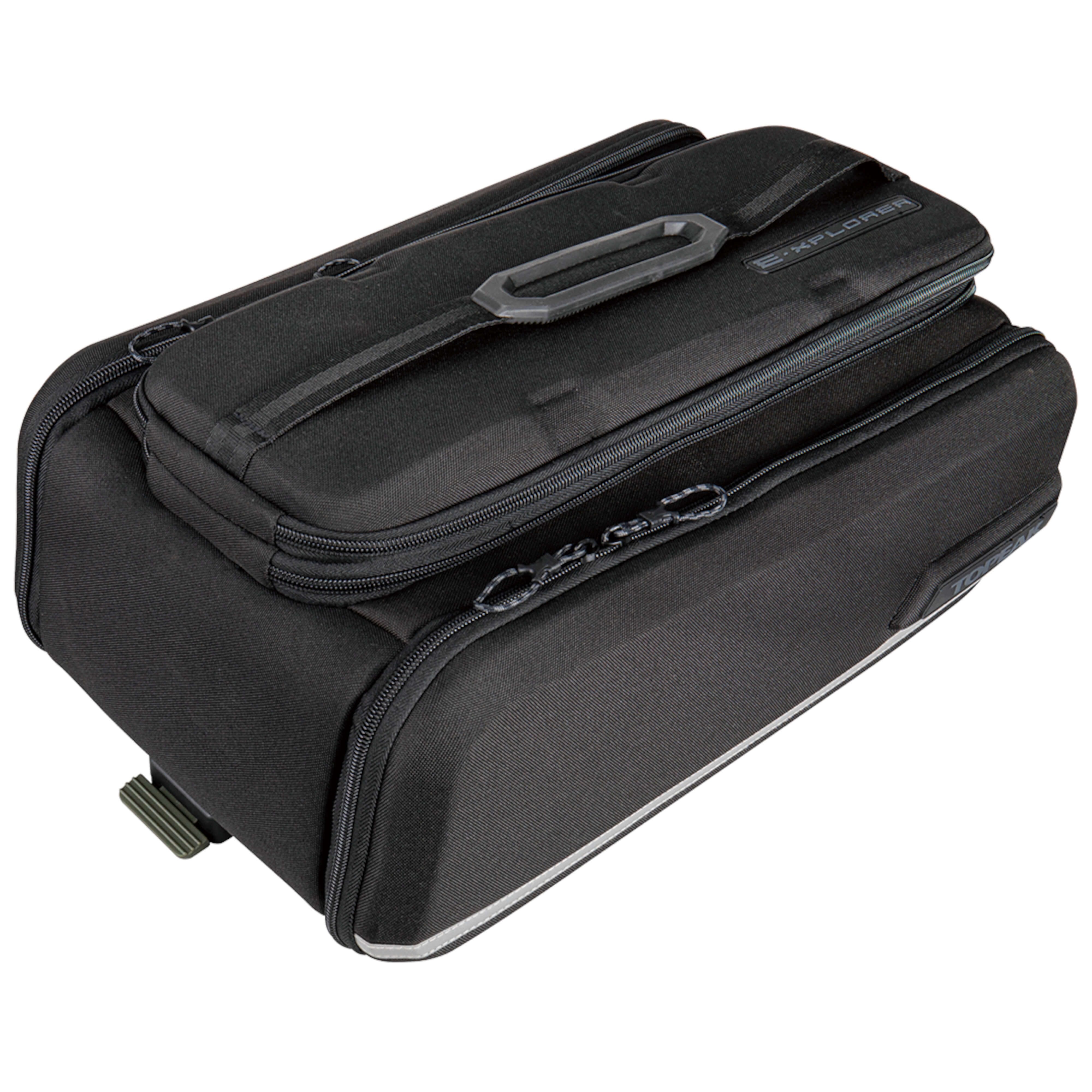 Topeak TT9652 E-Xplorer MTX 2.0 Trunk Bag with Panniers & E-Bike Battery Compartment - The Bikesmiths